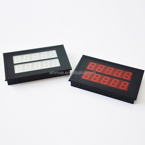Цветной программируемый цифровой светодиодный дисплей Modbus RTU/ASCII/TCP Bi Row - Product Image 1