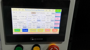 5-22 Channels 18650 26650 32650 21700 Cylindrical Battery Cell <strong>Testing</strong> <strong>and</strong> Voltage <strong>Sorting</strong> <strong>Machine</strong> for Battery Pack - Product Image 4