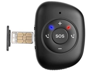 Dispositivo de seguimiento humano con llamadas, rastreador GPS antipérdida, mini dispositivo de seguimiento para niños SOS - Product Image 2