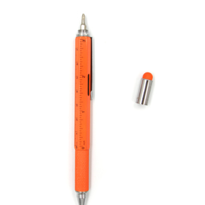 Металлическая шариковая ручка с двумя головками - Product Image 4