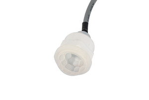 Módulo de sensor de movimiento infrarrojo con cable, detector PIR ajustable para proyectos de bricolaje