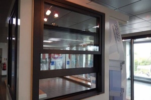 American Style Vertical Low-e Glass Slide <strong>Window</strong> Single Hung Vinyl Pvc Upvc <strong>Small</strong> Sliding <strong>Windows</strong> - Product Image 5