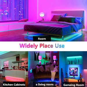 Смарт-светодиодная лента 32,8 фута, Wi-Fi - Product Image 3