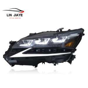 Lexus Gs Gs250 GSF GSF kafa ışık için 2016 GSF Sport 3 Lens Led ön lamba farlar - Product Image 3