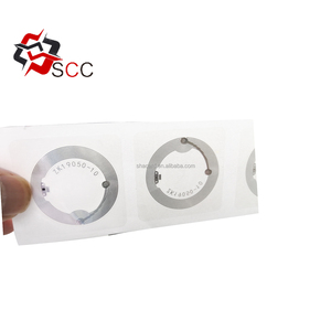 <strong>Square</strong> 40X40mm RFID TAG with I <strong>Code</strong> Slix for Smart Retail