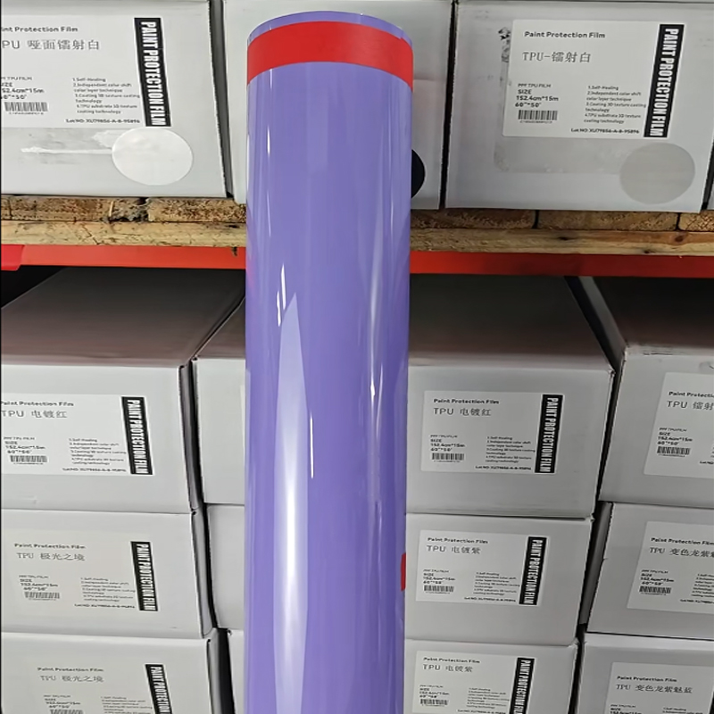TPU Cristallo Lavanda Viola