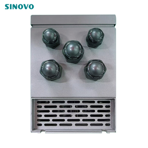 180A Entrada 176/210A Salida Trifásica 380V Control vectorial VFD Ip54 Protección VFD para Regulación de Velocidad de Motor Adaptable 7.5KW - Product Image 2