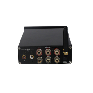 2.1 Channel Bluetooth <strong>Amplifier</strong> with Subwoofer <strong>Output</strong> Crossover &amp; Level <strong>Controls</strong> for Bookshelf/Desktop/Commercial Use - Product Image 6