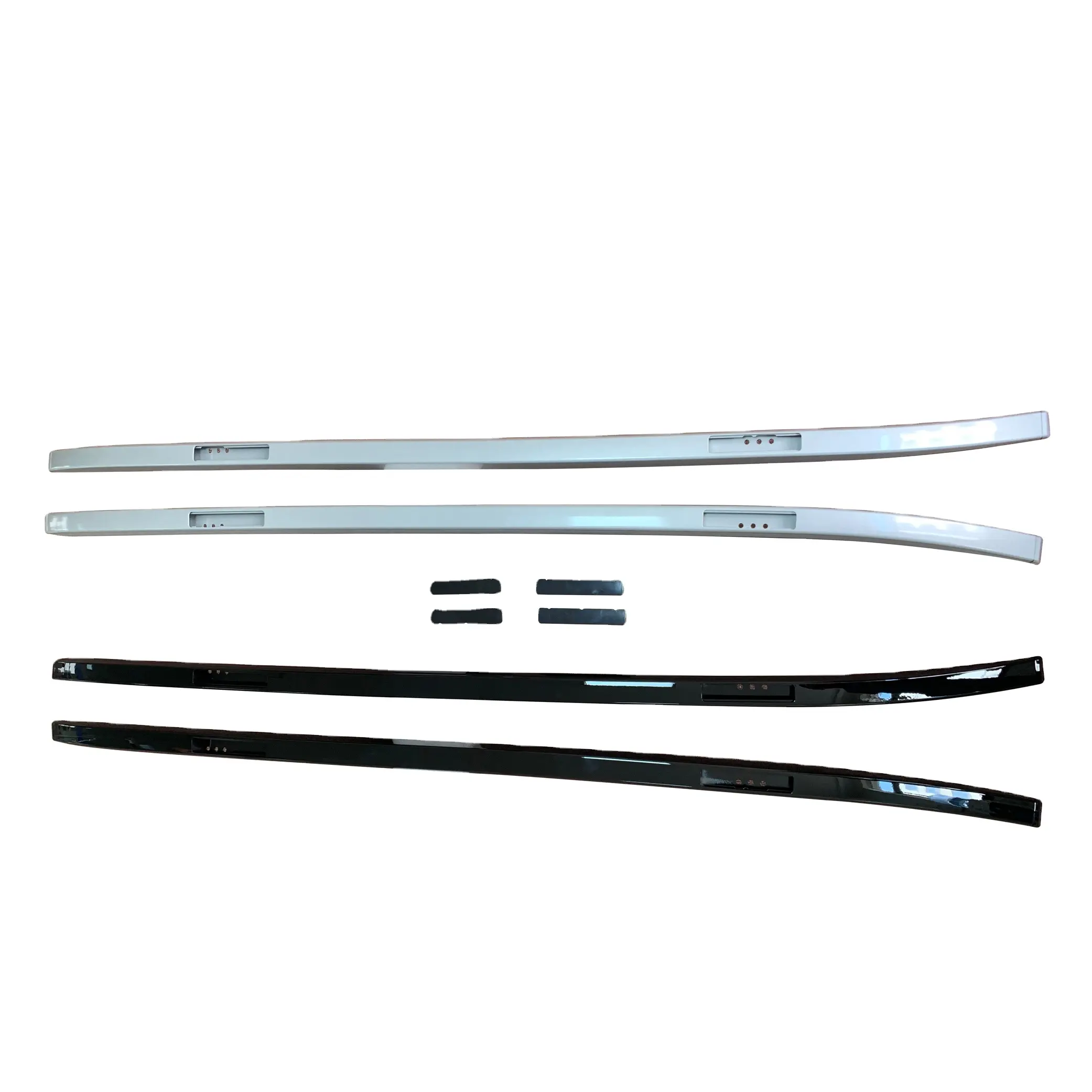YH-C-064 Alta qualidade da liga de alumínio barras de tejadilho para Toyota RAV4 2019 2020 Trilhos Do Rack De Teto Do Carro Bagageiro Do Carro