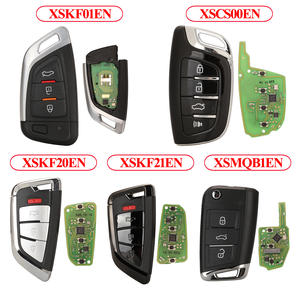 คีย์อัจฉริยะ VVDI พร้อมฟังก์ชัน Proximity PN:XSCS00EN XSKF01EN XSMQB1EN XSKF20EN XSKF21EN ทำงานกับคีย์ VVDI VVDI2คีย์ TOOL MAX - Product Image 3