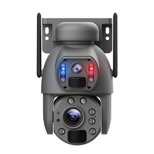 20x Optical Zoom Solar Outdoor CCTV Security Camera With 4G Sim Card Dual Lens 4K Auto Tracking and Wireless <strong>IP</strong> <strong>Network</strong> - Product Image 5
