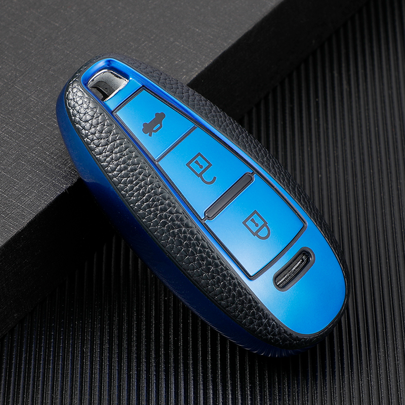 Bouton Type-A 3B-Bleu
