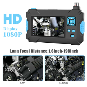 P30 Handhold Screen Endoscope 5.5mm <strong>Camera</strong> 4.3 Inch Industrial Handheld Borescope 2.0MP Inspection <strong>Camera</strong> - Product Image 5