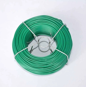 ที่หนีบผมมะเขือเทศเพื่อรองรับก้านเหล็กเคลือบพลาสติกสำหรับงานหนัก - Product Image 2