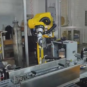 10kg Payload 1700mm Reach Welding <strong>Robot</strong> 6 Axis Welding Manipulator and Industry <strong>Robot</strong> Arm for <strong>Loading</strong> <strong>Unloading</strong> - Product Image 4