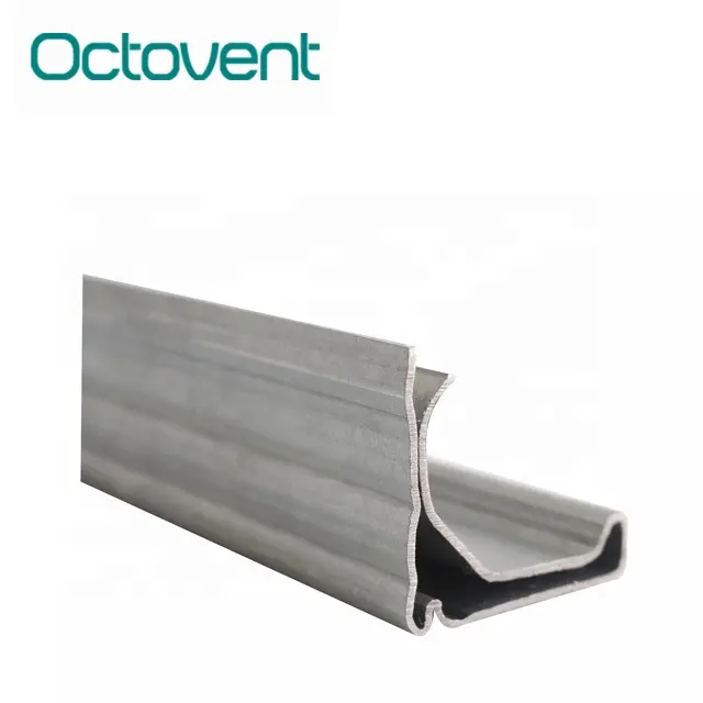 Hochwertige Hersteller Hvac Flansch Aluminium Profil