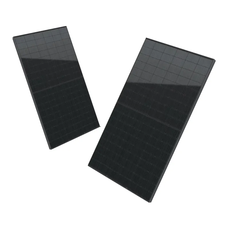Çin'den satış güneş panelleri 405w yarım hücre panelleri güneş 410w 425w mono güneş panelleri gemi hazır