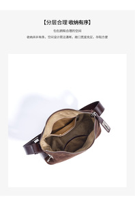 <strong>Wholesale</strong> New Genuine Leather <strong>Handbag</strong> Suede Look Bag Winter Tote Crossbody Bag Ladies <strong>Handbags</strong> Retro Real Leather Trendy Bag - Product Image 2