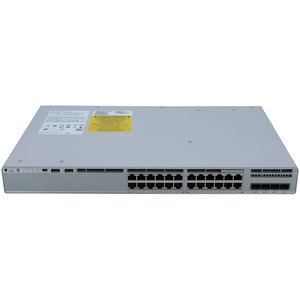 Conmutador de red gestionado original Conmutador PoE de 24 puertos con funciones apilables SNMP QoS - Product Image 4