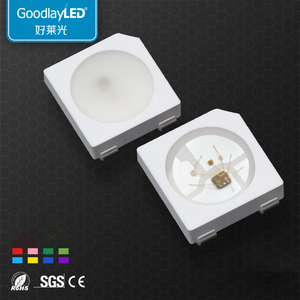 ชิป LED WS2812 5050 RGB + IC WS2811 1000ชิ้น PLCC6ในตัว - Product Image 1