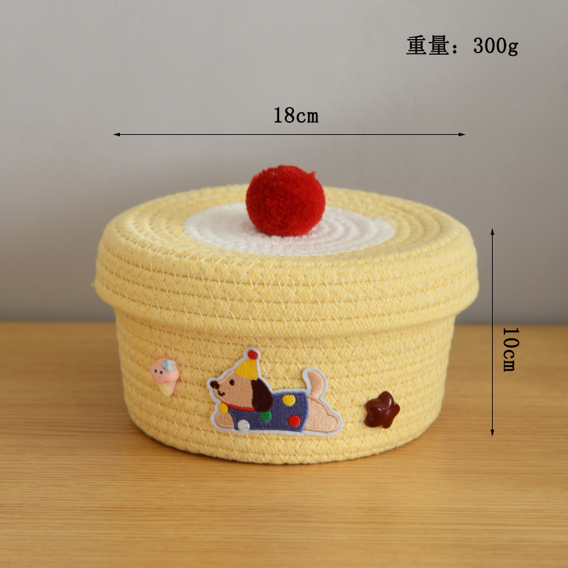 Chiot jaune-couronne 18*10