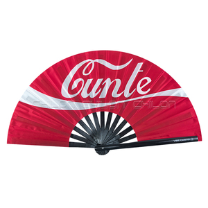 Tùy chỉnh gấp tay fan hâm mộ cho dòng Dance & popping cá nhân logo tre <span class=keywords><strong>Dark</strong></span> <span class=keywords><strong>Glow</strong></span> Fan UV phản quang tre Rave Clack - Product Image 4