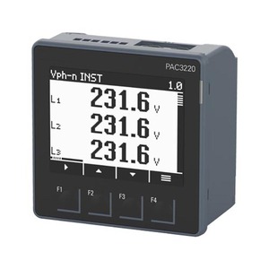 SIEMEN-S Sentron PAC3220 LCD 7KM3220-0BA01-1DA0 pannello di controllo del dispositivo di controllo del nuovo modulo PLC originale sono disponibili - Product Image 1