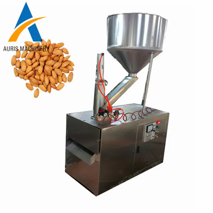 Mesin Pengiris Otomatis Komersial Harga Murah Mesin Pembuat Selai Kacang Sesame Mesin Pemecah Kacang Almond
