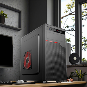 Pc Cabinet <strong>Computer</strong> Hardware Accessories Micro Tower Gaming <strong>Computer</strong> Case &amp; Tower for Micro ATX Office - Product Image 2