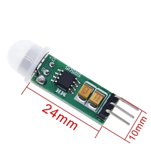 Mini Sensor de movimiento PIR infrarrojo, módulo Detector infrarrojo preciso, módulo de interruptor de Sensor de cuerpo, modo de detección - Product Image 6