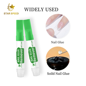 Nail Glue Remover Debonder for Press <strong>on</strong> Nails <strong>Fast</strong> Removal of False Nail No Hurt to Fingernails 2ml Odorless Liquid - Product Image 4