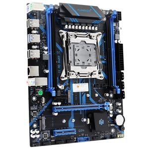 HUANANZHI X99 QD4 placa base compatible con E5 2678V3 CPU 32G DDR4 Kit de memoria LGA2011 placa base para computadora de escritorio x99 placa base - Product Image 1
