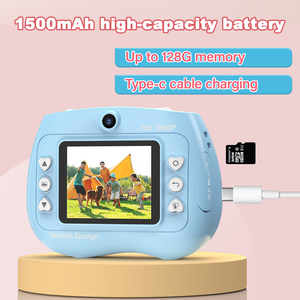 Schnäppchen-Aufnahme funktion Speicher karte für Kamera CMOS-Kamera für Kinder China Children Fun Camera - Product Image 3