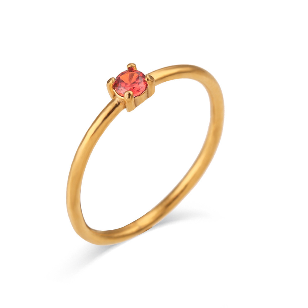 bague grenat