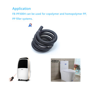 UL94ปราศจากฮาโลเจนสารหน่วงการติดไฟท่อ PP V2เป็นมิตรต่อสิ่งแวดล้อมสไตล์ใหม่ - Product Image 3
