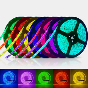 แถบ Led พิกเซล WS2813อัพเกรด WS2812B เป็นรายบุคคล RGB ที่มีความยืดหยุ่นสตริงโคมไฟ RGB คู่สายสัญญาณแสง - Product Image 4