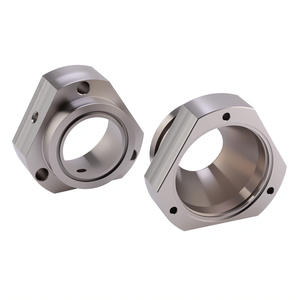 Custom CNC Machining <strong>Parts</strong> for CNC Custom Titanium CNC <strong>Swage</strong> Flange Lightweight and Corrosion-Resistant - Product Image 3