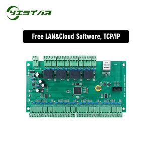 Multi-<strong>Function</strong> Biometric <strong>Access</strong> <strong>Control</strong> Board with TCP/IP RJ45 Wiegand 4 Door System Free SDK Cloud Software - Product Image 3