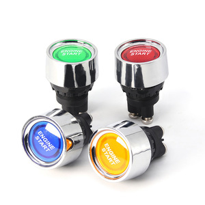 DC 12V Zünd starter AUS-(EIN) Multifunktion aler Start taster Schalter Fahrzeug Auto Motor Start knopf Zünd schalter - Product Image 3