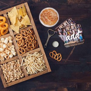 批发红纸饮料杯垫各种印刷的婚礼定制杯垫的纸垫 - Product Image 2