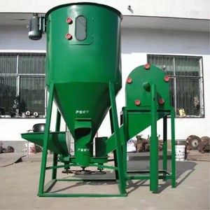 Poultry Feed Mixer <strong>Grinder</strong> Machine in Stock Poultry Feed Mixer Free Spare Parts Feed Mixing Biomass Crusher for 220-380V