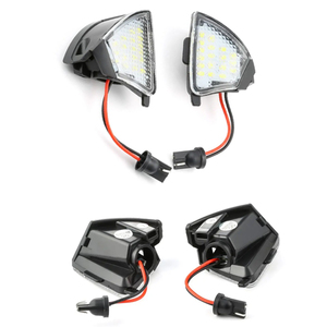 VWパサートB5 B6 3C CCゴルフ56バリアントプラスGTIシャラン12 Eos Jetta Tourn Rabbit用LEDアンダーサイドミラーパドルライト - Product Image 4
