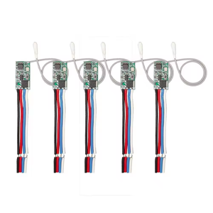QIACHIP 433MHz 40 in 1 Universal-Fernbedienung schalter DC 12V 3,6 V 24V 1CH Mini-Relais modul LED-Controller Empfänger Sender - Product Image 5