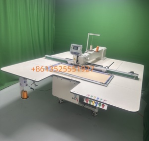 自動車用インテリアレザーパンチングと穿孔プログラミングCNCミシンファブリック用カーシートカバー - Product Image 4