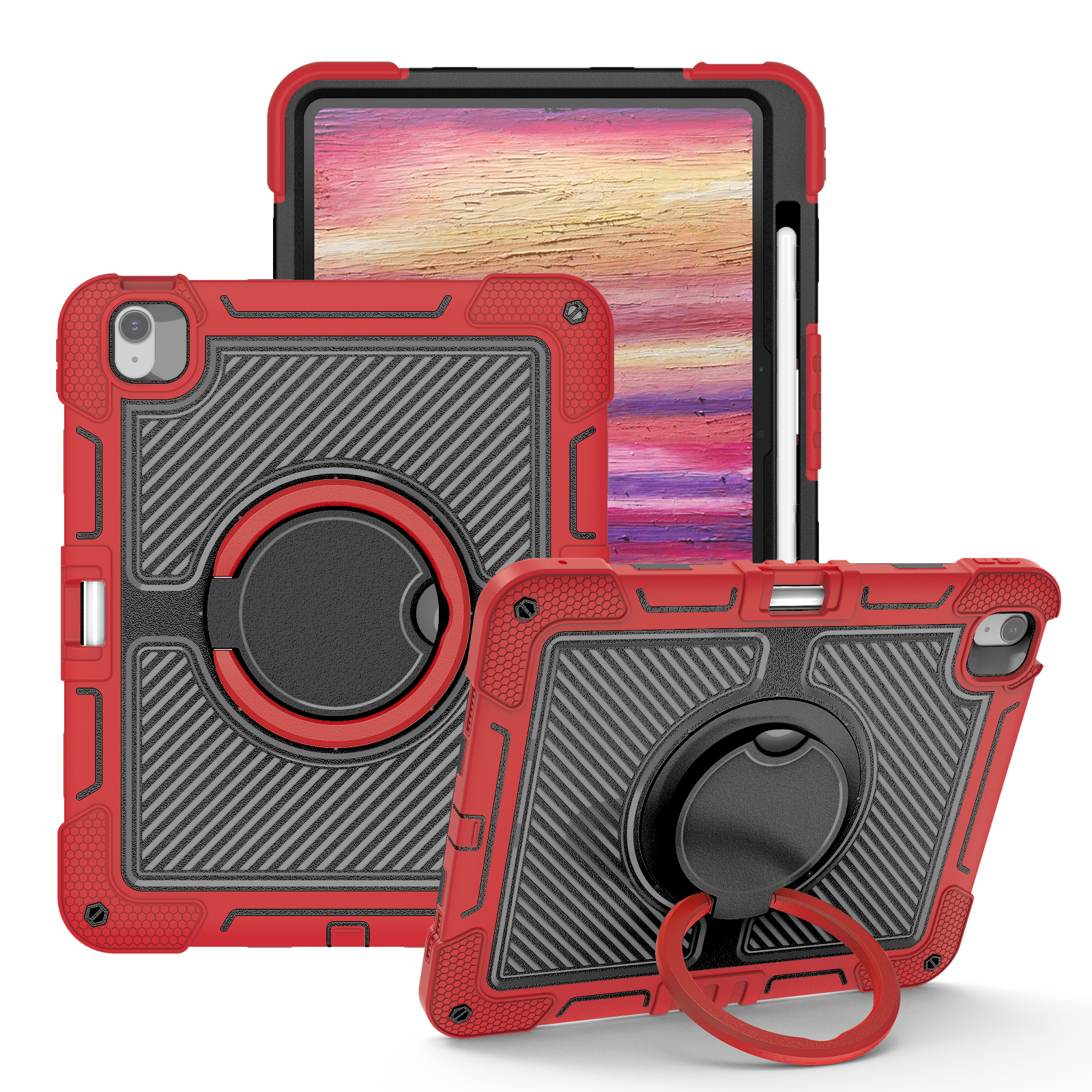 แดง+ดำ
