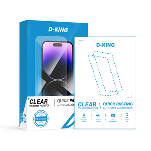 Nhà sản xuất HD rõ ràng TPU EPU AF 9H Hydrogel cắt phim bảo vệ màn hình Tấm tập trung cho Samsung Galaxy S25 S24 S23 S22 siêu - Product Image 3