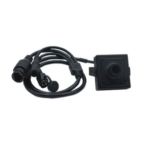 MINI kare 42*42mm 1080P güvenlik kapalı Mini IP kamera güvenlik CCTV 2.1mm geniş açı görünümü H.265 Video kamera - Product Image 4