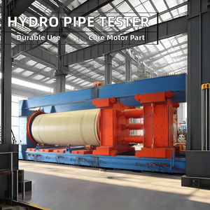 Máquina de prueba hidráulica de Prueba Hidrostática esencial para soldar tubos de acero Desenrollador incluido para la fabricación de línea de molino de tubos - Product Image 4