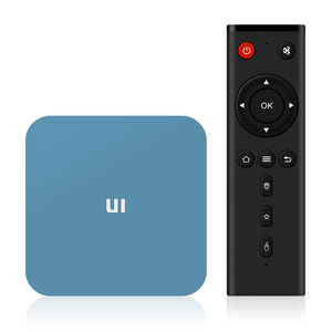 U1 Android TV kutusu 2.4G wifi 100M LAN 8K Android 9.0 akıllı tv kutusu medya oynatmak APK ücretsiz indir Android TV kutusu - Product Image 4