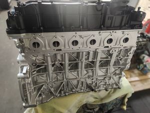 BMW için Newpars otomobil parçaları N57D30C Motor 3.0L uzun blok N57 Motor tek Turbo ikiz Turbo üçlü Turbo - Product Image 3
